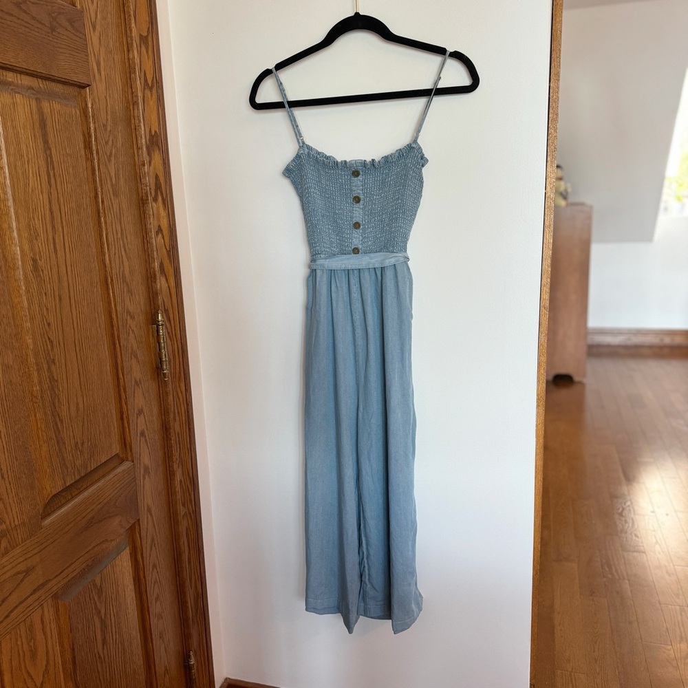 Light Blue Jumpsuit